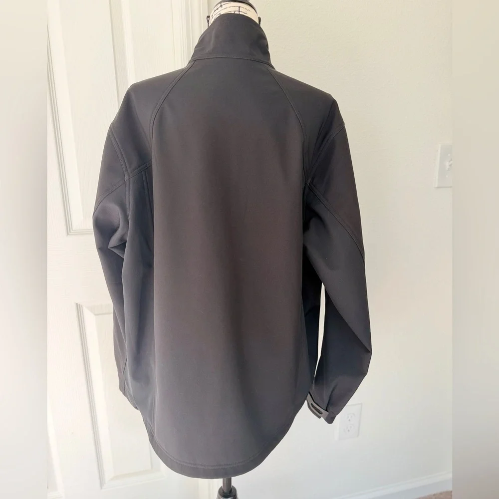 Eddie Bauer Jacket Windfoil Thermal Performance  Sz Xl Dark Academia Cabin Core - Picture 13 of 14